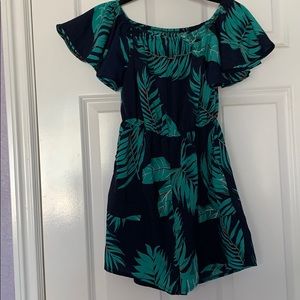 ZAFUL off the shoulder romper